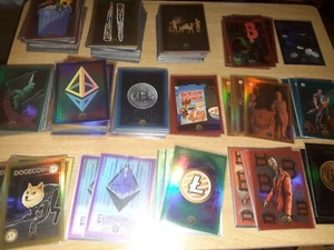 2022 Cardsmiths Currency HOLO FOIL Cards Take Your Pick 1-60 Bitcoin Elon Musk! - Picture 1 of 156