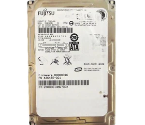 Fujitsu MHW2120BH CA06820-B40700C1 0FFF3B-0080916 (NZ1) Thailand 120gb 2007-01 - Picture 1 of 1