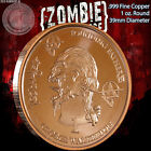 "George Walkerton" 1 oz .999 Copper Round Part of the ApocalypeZe Series Limited