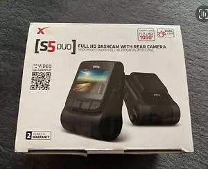 Cámara de tablero Xblitz S5 Duo Full HD DVR NUEVA - Imagen 1 de 1