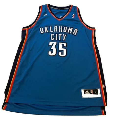 Kevin Durant XL Jersey STITCHED Oklahoma City Thunder ADIDAS Cover