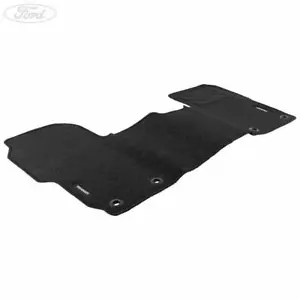 Genuine Ford Transit Mk7 Front Carpet Contoured Car Floor Mats 2006-2014 1436437 - Picture 1 of 5