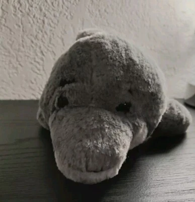 Ganz Webkinz Dolphin Plush Gray Toy Stuffed Animal Bottle Nose Soft Sea No Code - Image 1 of 4
