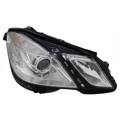 Faro halógeno del lado derecho del pasajero para Mercedes-Benz E350 E550 CAPA 10-14 Foto 1 de 4