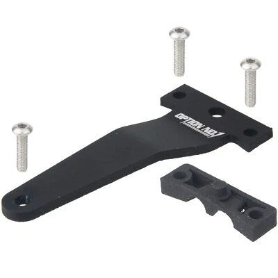 Brazo delantero de aluminio a granel para lonchera Tamiya CW-01 Grasshopper Hornet coche de radiocontrol Foto 1 de 4