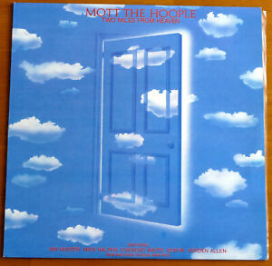 Mott the Hoople - Two Miles From Heaven (LP, L 25363, 1980, Australia)