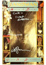 Sandman #1 Signed by Neil Gaiman DC Comics 1989 Netflix Show