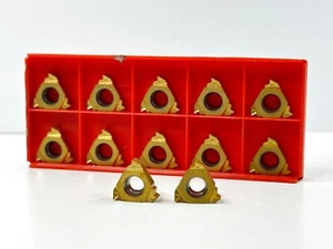 SANDVIK R166.0L-16UN01-120 New Carbide Threading Inserts Grade 4125 12pcs - Picture 1 of 2