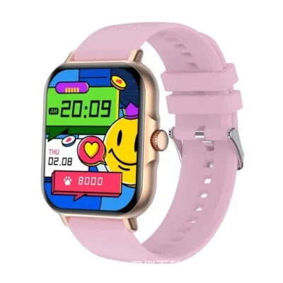 LOW PRICE SMART WATCH! BEST DEAL ON THE MARKET PINK - Image 1 of 4