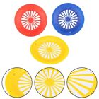 Colorful Paper Plate Holders Set of 5 Securely Holds Plates Ideal for Camping