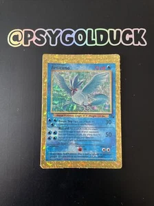 Articuno 17/62 Fossil Set Vending Sticker Holo Prism Vintage Pokemon Card - Picture 1 of 2