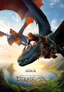 Póster Cómo entrenar a tu dragón (2025) / A2 A1 Maxi / #582 - Imagen 1 de 1