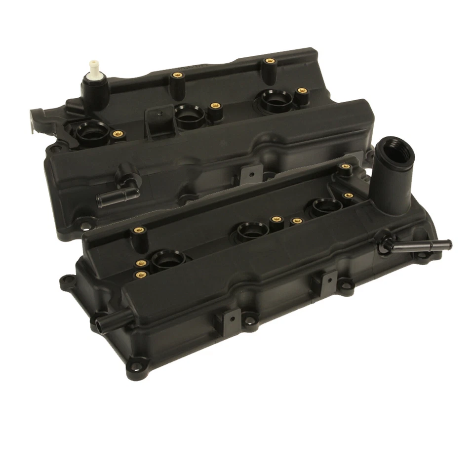 Juego de cubiertas de válvula de motor izquierda y derecha originales OEM para Nissan 350Z 2003-2007 Foto 1 de 1