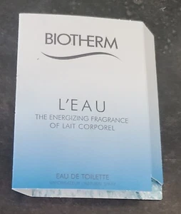 Mini vaporisateur pour collection échantillon  -  L'Eau de Biotherm - Picture 1 of 1