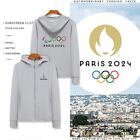 Paris 2024 Olympic Games Ice silk quick drying sun protective clothing Summer
