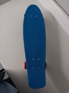 Penny Board Authentic Cruiser Skateboard Original Australia 22" Blue - Picture 1 of 5