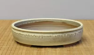 Bonsai Schalen, Schale handgearbeitet oval von Roman Husmann 2503-RH-OV - Bild 1 von 1