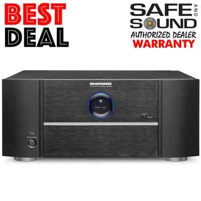 Amplificador de potência MARANTZ MM8077 7 canais XLR ENTRADAS RCA - Imagem 1 de 2