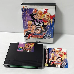 King of Fighters 94 KOF94 Neo Geo AES ORIGINAL con caja manual de instrucciones Japón - Imagen 1 de 12