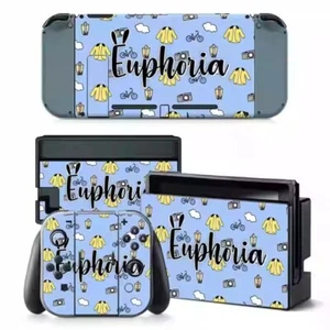 Skin Stickers Cover Decal Cover Retro Vinyl Nintendo Normal Switch NES Joy-Con - Picture 1 of 41