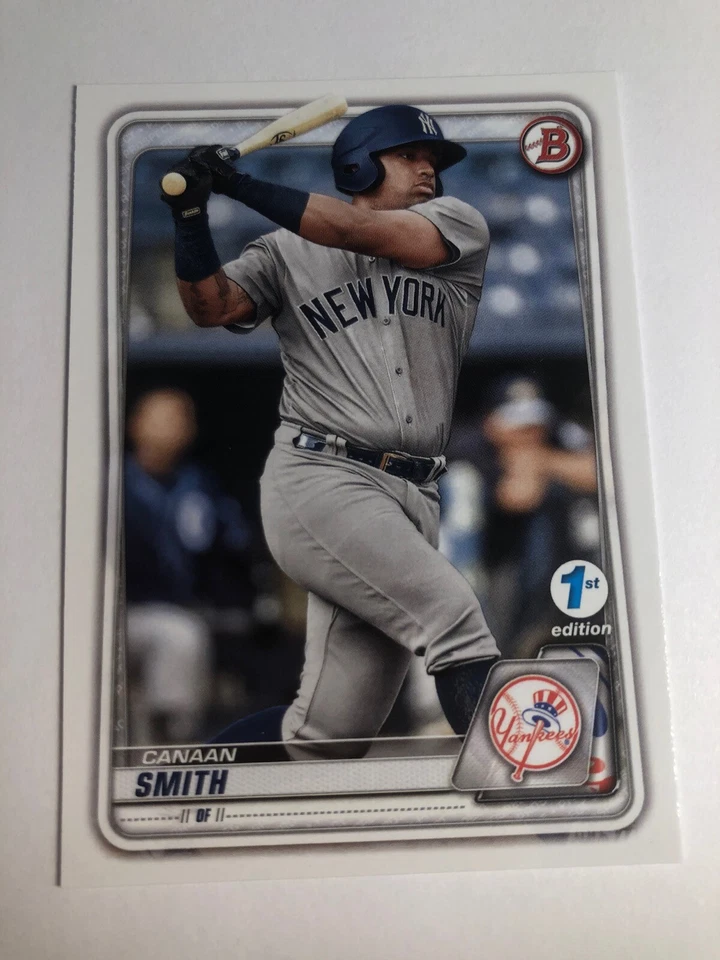 2020 Bowman First 1st Edition Cannan Smith Yankees BFE69 - Image 1 of 1