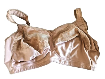 Sujetador de mastectomía suave desnudo sin cables Amoena Isadora SB 0948 UK 42DD Foto 1 de 3