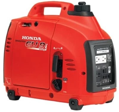 HONDA 0.9kVA Portable Gasoline Inverter Generator EU9i entry Super Quiet 3.2H  - Image 1 of 4