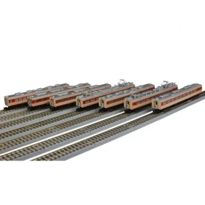 Rokuhan T030-2 JNR 485 Limited Express "Hibari" (Kuro 481) 7 Cars Add-on Set - Z - Picture 1 of 5