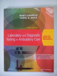Laboratory and Diagnostic Testing in Ambulatory Care 3rd Edition Paperback - Imagen 1 de 2