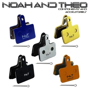 NT-BP004 Disc Brake Pads compatible with Tektro A10.11 E10.11 P20.11 P21.11 - Picture 1 of 27