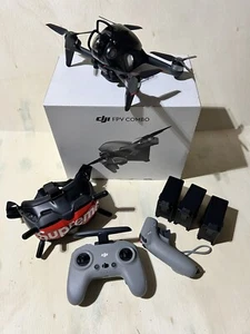 DJI FPV Combo With Flymore Kit FirstPerson View Drone Quadcopter with 4K Camera - Picture 1 of 15