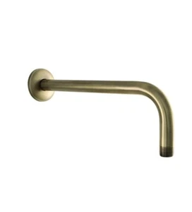 Kingston Brass K112A3 12 Inch Rain Drop Shower Arm in Antique Brass - Picture 1 of 6