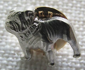 Pin de solapa vintage Mack Truck Bull Dog - Imagen 1 de 3
