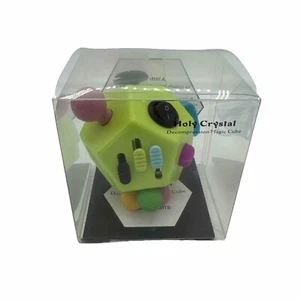 12-Sided Fidget Cube Dodecagon Fidget Toy Decompression for Autism Kids, Adults - Picture 1 of 8