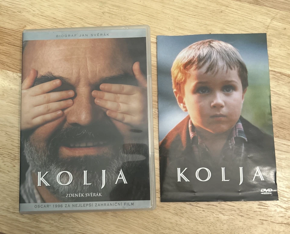 Kolja / Kolya 1996 Oscar winning Czech drama English Subtitles DVD Pal - Image 1 of 4