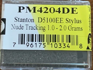 Replacement compatible Elliptical diamond stylus for Stanton D5100E - Picture 1 of 1