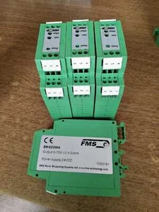 EMGZ306A GZ306A 24VDC FMS Kraftmesssysteme Spannungsverstärker x 1 STCK. - Bild 1 von 3