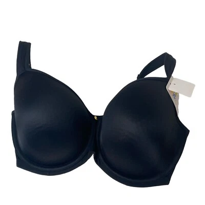 32G Essential Bodywear Abbie Everyday Camiseta Sujetador con Aros 6111 Negro Nuevo Foto 1 de 4