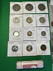 Us Starter 90% Silver Coins + Other Old Asst Dates & Type 52 Total.( Lot L 248 )