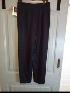 Pantalones elásticos azules Modern Essentials talla 10 ropa de carrera - Imagen 1 de 3