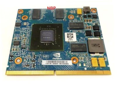 Genuine HP Scorpius2 1GB N11P-GS-A1 Video Graphics Card w/o Bracket 639063-001 - Image 1 of 2