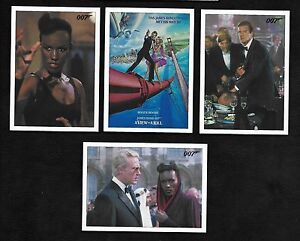 James Bond Archives Final Edition A VIEW TO A KILL Throwback Card # 24