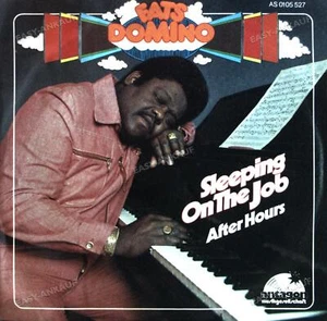 Fats Domino - Sleeping On The Job / After Hours 7in (VG+/VG+) '* - Picture 1 of 1