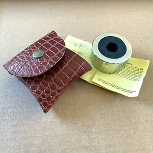 Vintage Golf Weight Swing Ring in Case - Picture 1 of 5
