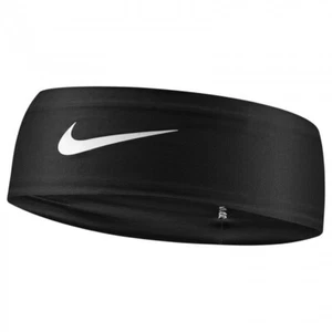 DIADEMA NIKE DRI ANCHA BANDA PARA EL PELO ENTRENAMIENTO GIMNASIO DEPORTES CORRER NEGRA - Imagen 1 de 25