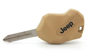 NUEVO Strattec Jeep "The Rock"" RFID Llave de Bloqueo de Encendido en BRONCEADO/PARA MODELOS LISTADOS - Imagen 1 de 7