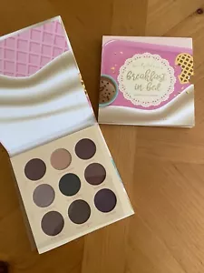 Beauty Bakerie Frühstück im Bett Lidschattenpalette 9 Farben UVP 38 $ NEU! - Bild 1 von 3