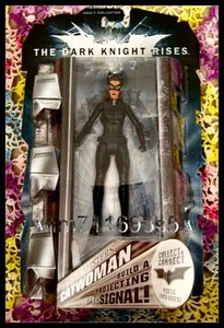 Batman Dark Knight Rises Movie Masters Figure Catwoman - NEW!! - Picture 1 of 2