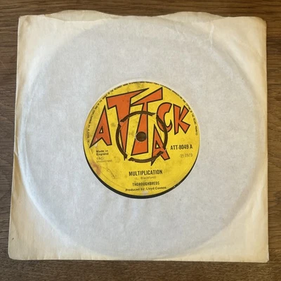 Reggae Thoroughbreds – Multiplication / Morning Rises  Attack  – ATT-8049 - Image 1 of 2