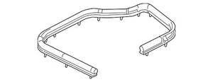 Genuine Honda Air Inlet Duct Seal 17244-5BF-A01 - Picture 1 of 2